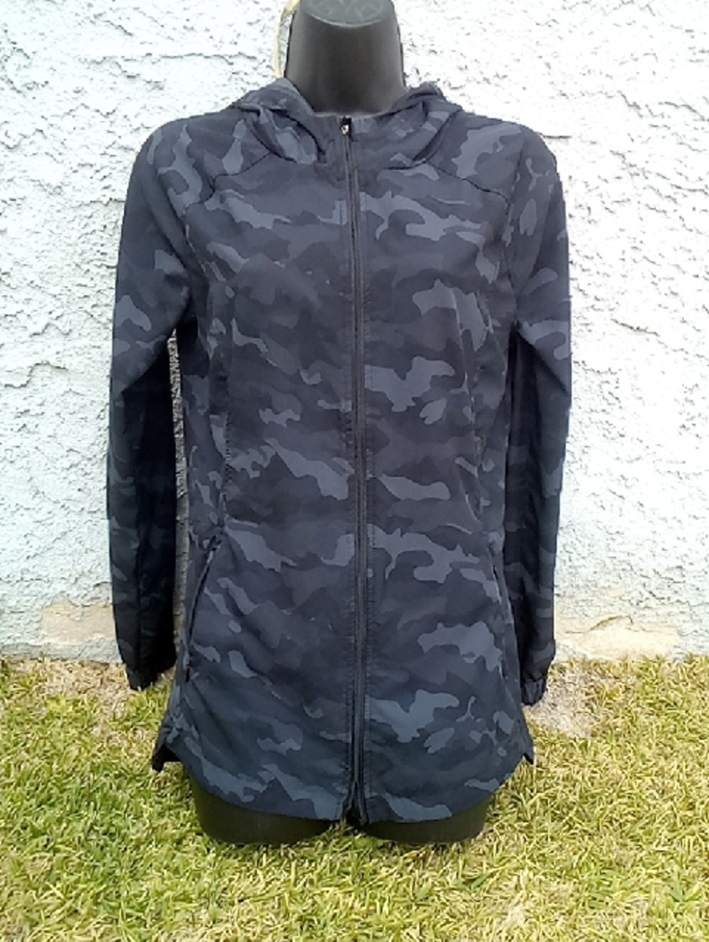 RBX Army Camo Nylon Jacket Size S